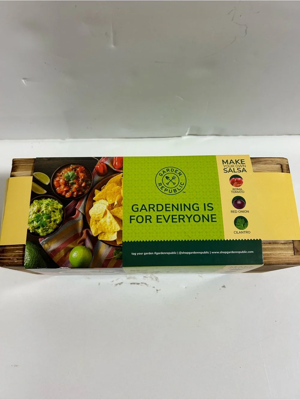 NEW Garden Republic Salsa Starter Grow Kit